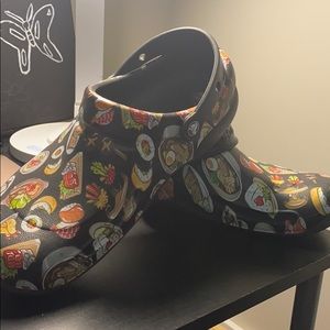 Assorted food Crocs